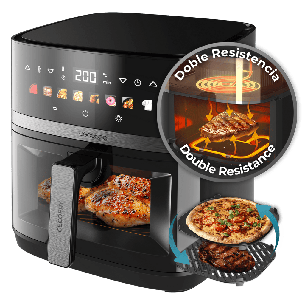 Cecofry&Grill Duoheat 8000