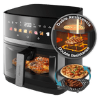 Cecofry&Grill Duoheat 8000