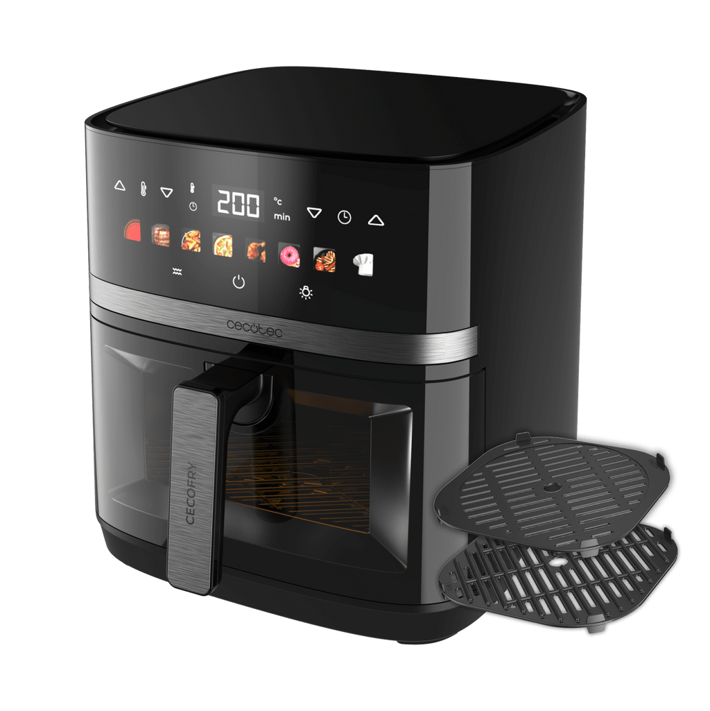 Cecofry&Grill Duoheat 8000
