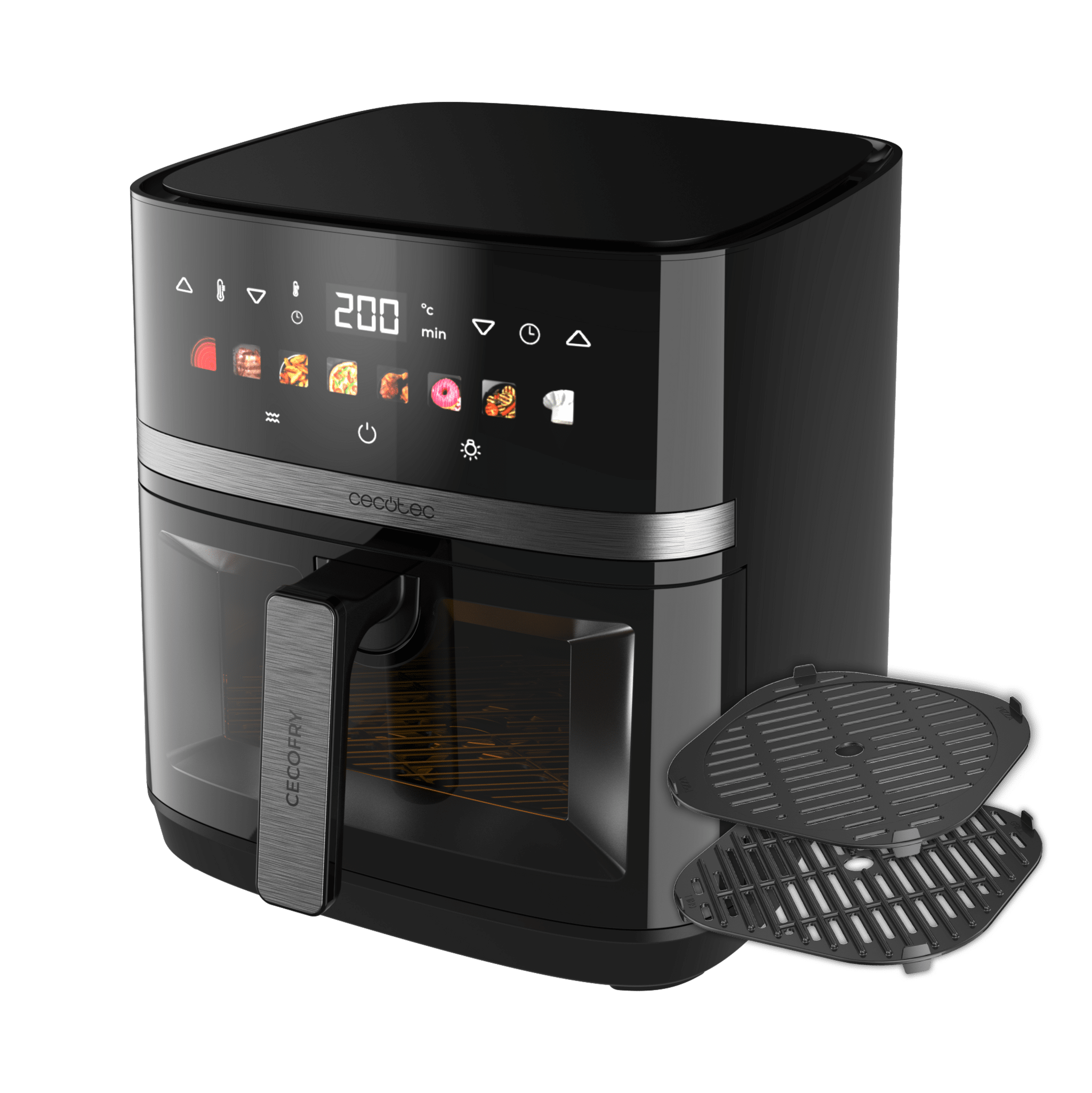 Cecofry&Grill Duoheat 8000