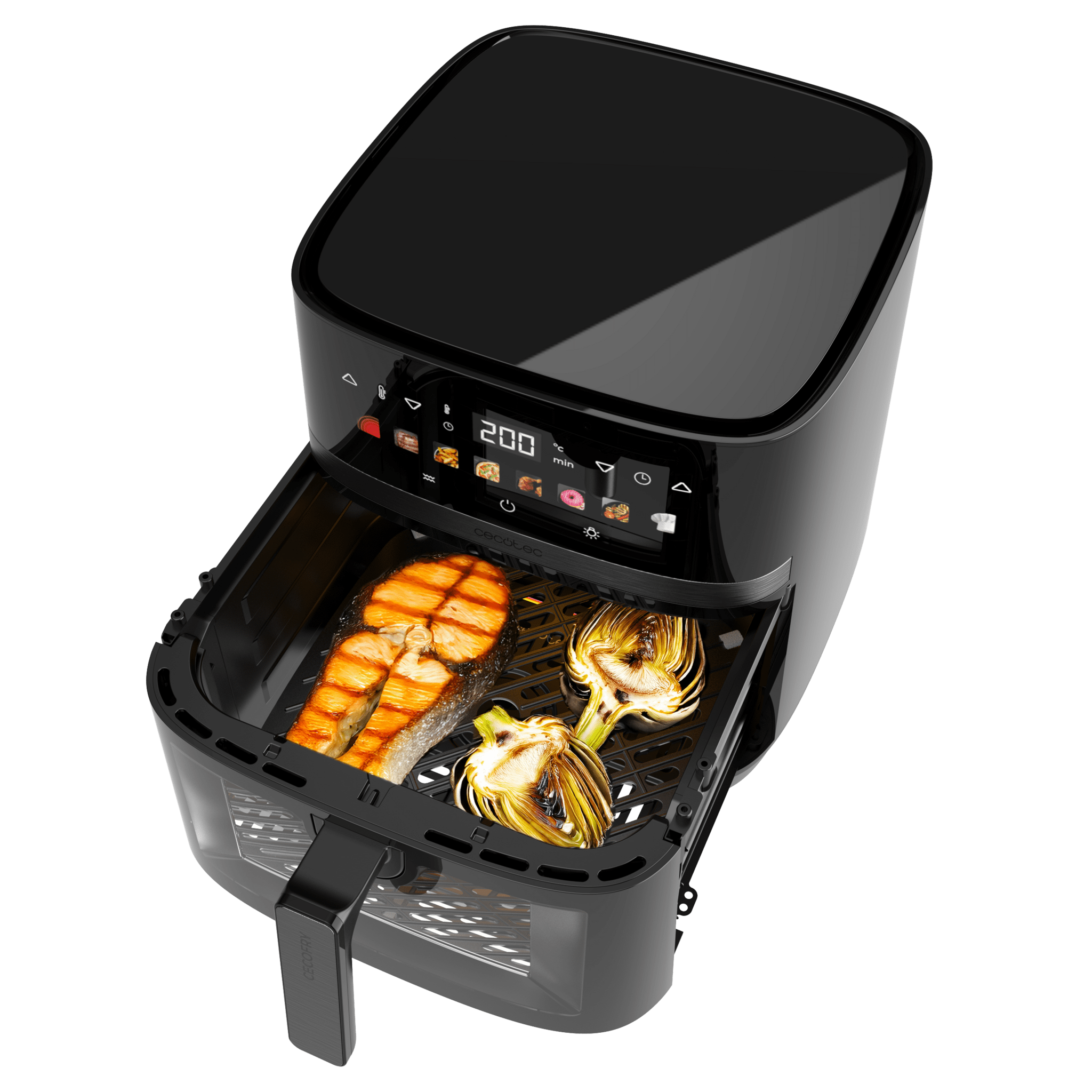 Cecofry&Grill Duoheat 8000