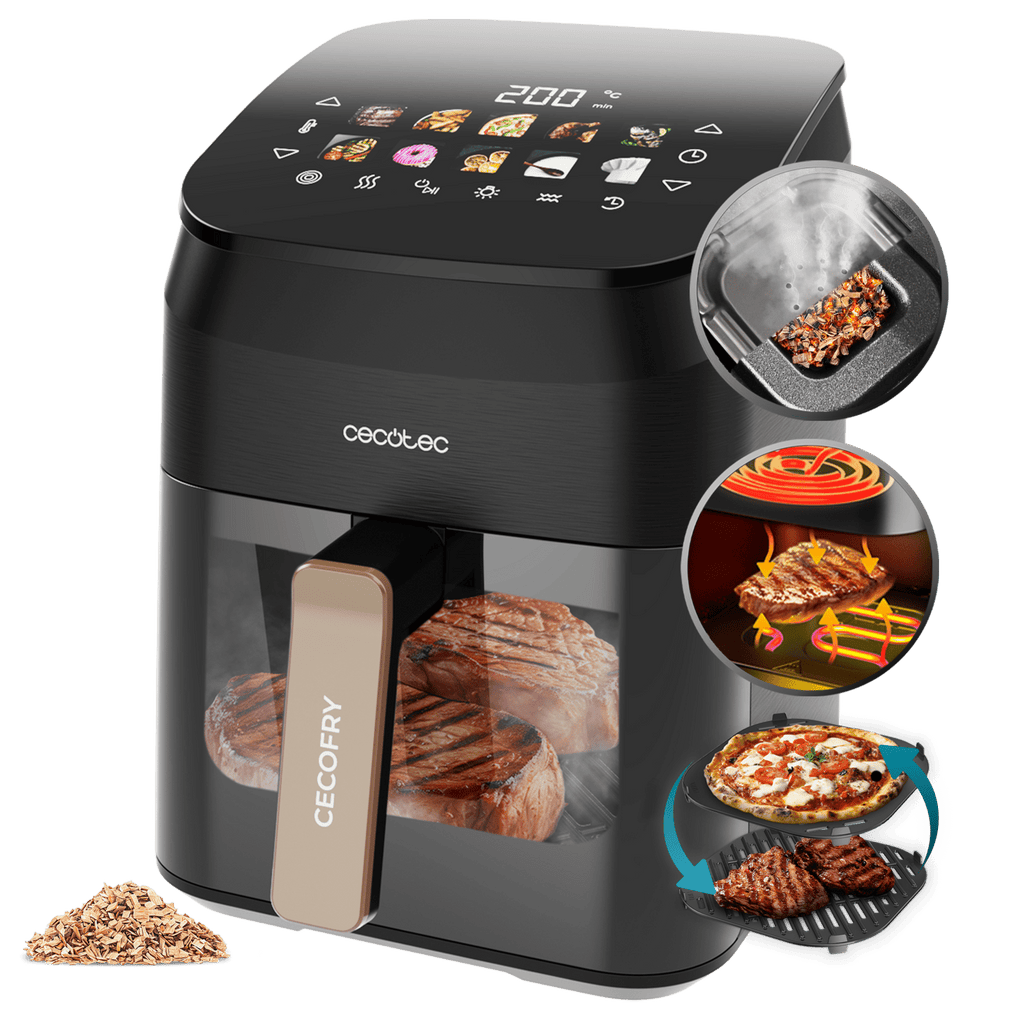 Cecofry&Grill Smokin'''' 4500