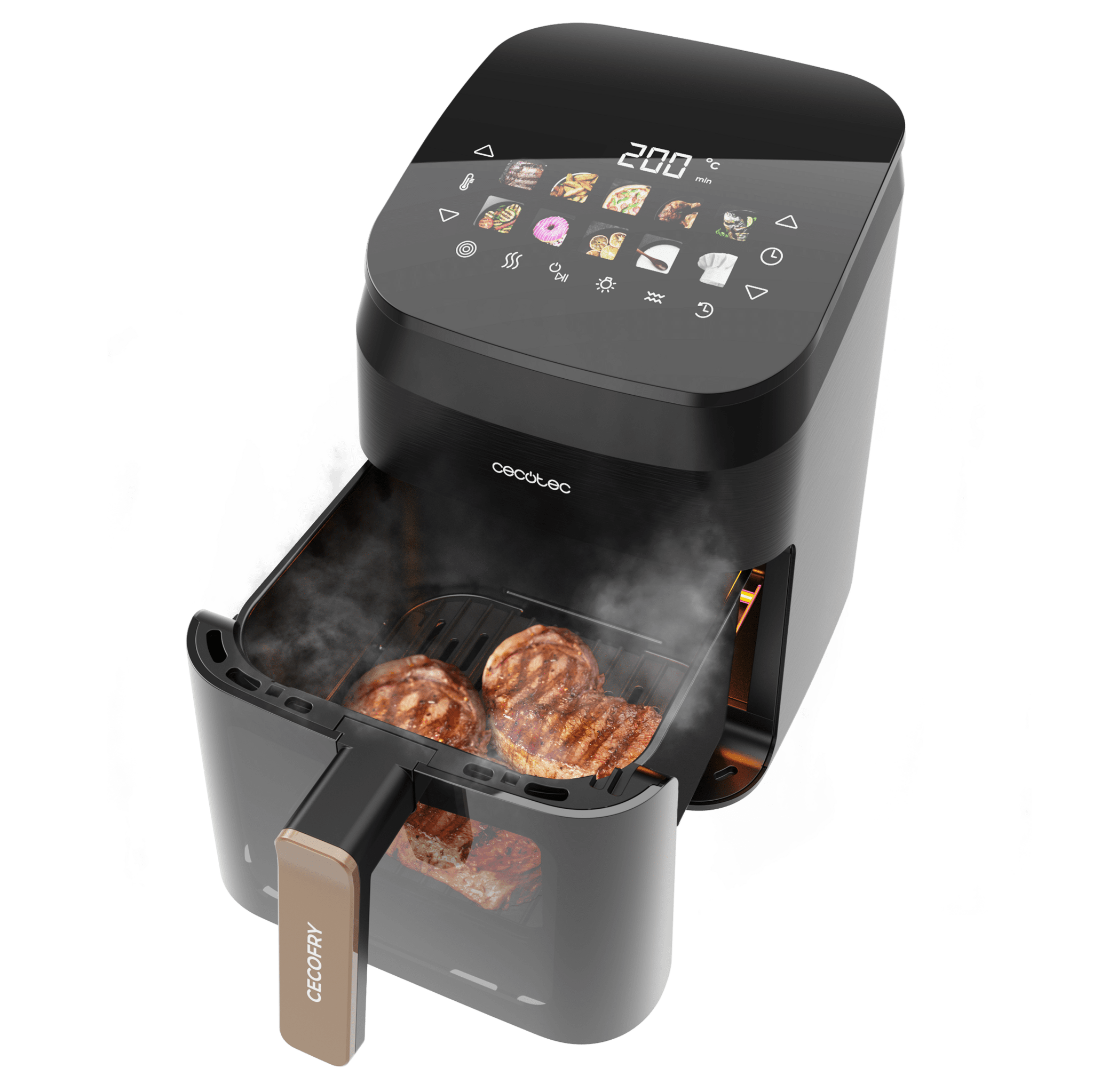 Cecofry&Grill Smokin'''' 4500