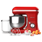 Batidora Amasadora Cecomixer Merengue 5L 1200 Ice-Cream Red