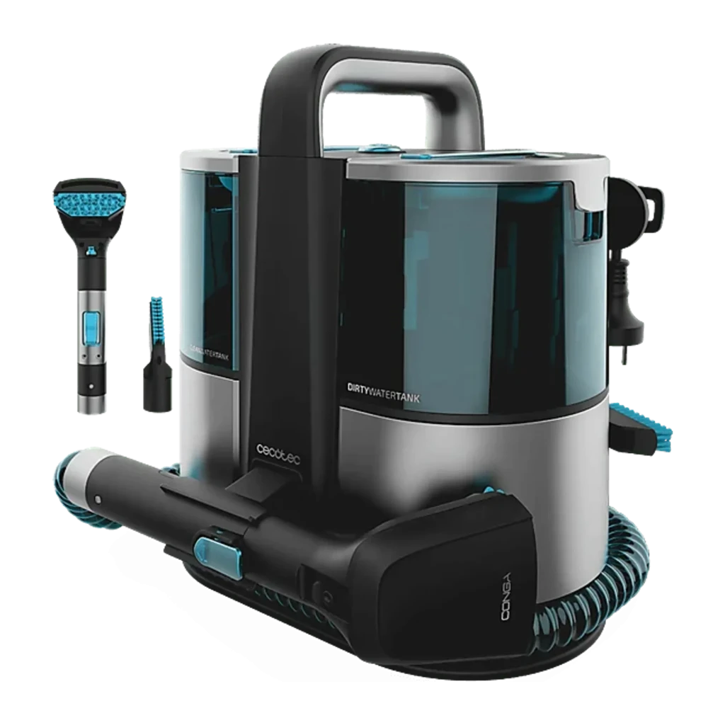 Limpiadora de tapicerías Cecotec Conga 4000 Carpet&Spot Clean XL 14kPa 600W