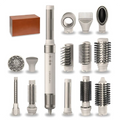 Moldeador multifunción Cecotec Bamba CeramicCare 14in1 AirGlam  Champán