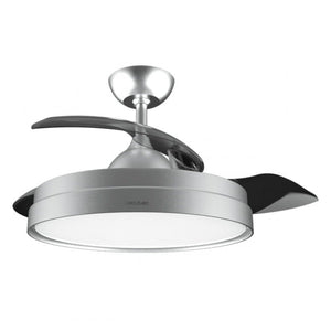 Cecotec EnergySilence Aero 4280 Invisible Gris 40W 6 velocidades temporizador 8h mando a distancia Ventilador de techo