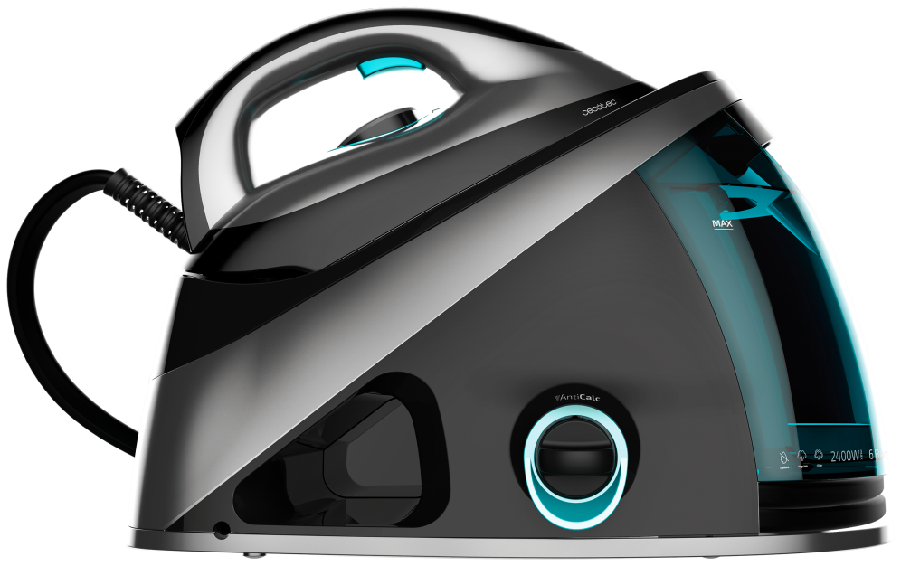 Cecotec Fast&Furious 8040 Absolute 2400 W 1,3 L Negro, Metálico
