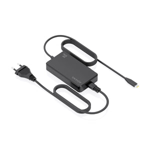 Cargador De Sobremesa GaN 65W PD3.0 1xUSB-C 1.8m, Negro