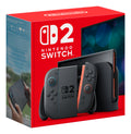 Switch 2 videoconsola portátil 20,1 cm (7.9") 256 GB Pantalla táctil Wifi Negro
