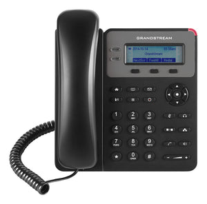 GXP1610 teléfono Teléfono DECT Negro
