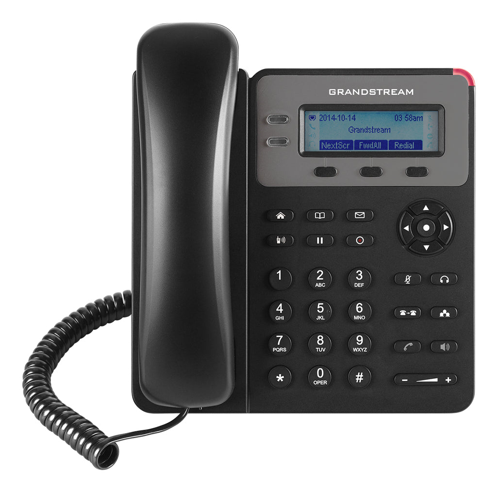 GXP1610 teléfono Teléfono DECT Negro