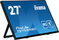 ProLite T2755MSC-B1 pantalla para PC 68,6 cm (27") 1920 x 1080 Pixeles Full HD LED Pantalla táctil Mesa Negro