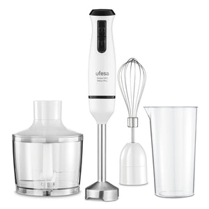 70105523 licuadora 0,6 L Batidora de inmersión 600 W Negro, Blanco