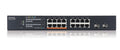XMG1915-18EP Gestionado L2 2.5G Ethernet (100/1000/2500) Energía sobre Ethernet (PoE)