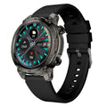 NXSWTRAILROUND Relojes inteligentes y deportivos 3,53 cm (1.39") Digital 360 x 360 Pixeles Pantalla táctil Negro