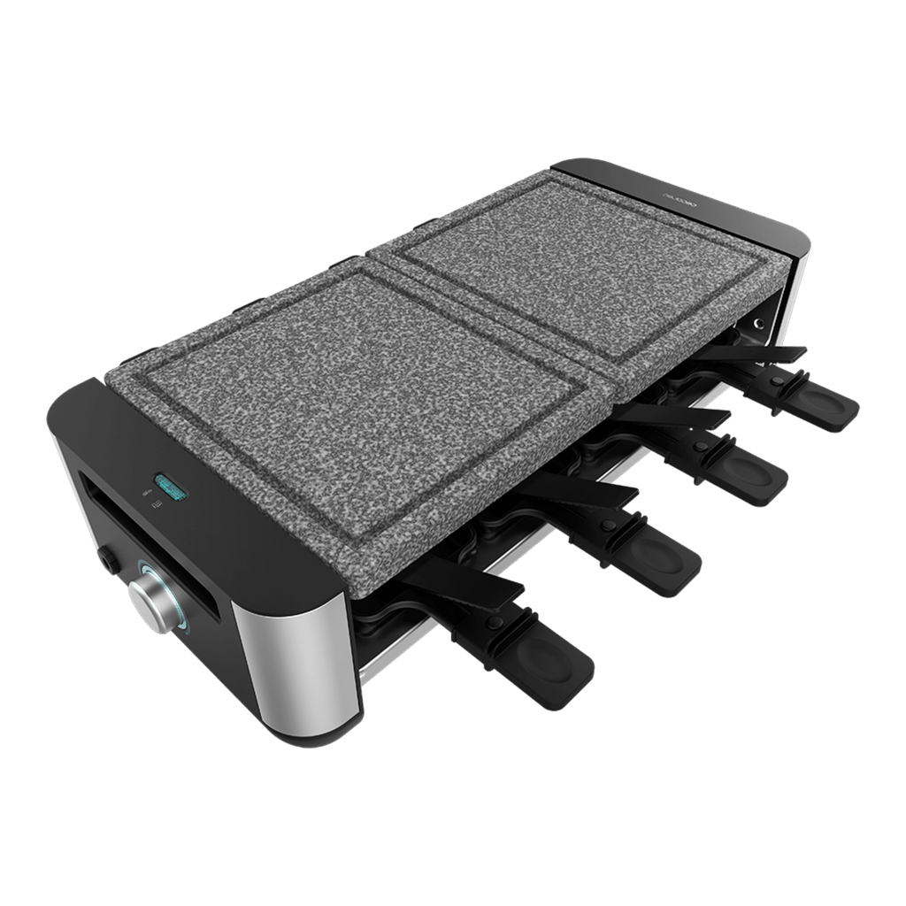 Raclette Cheese&Grill 16000 Inox AllStone