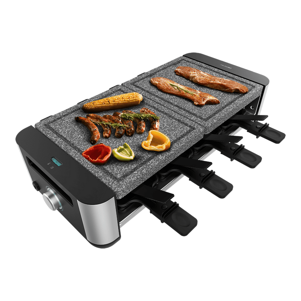 Raclette Cheese&Grill 16000 Inox AllStone