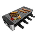 Raclette Cheese&Grill 16000 Inox AllStone