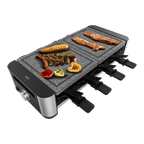 Raclette Cheese&Grill 16000 Inox AllStone
