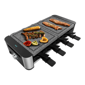 Raclette Cheese&Grill 16000 Inox AllStone