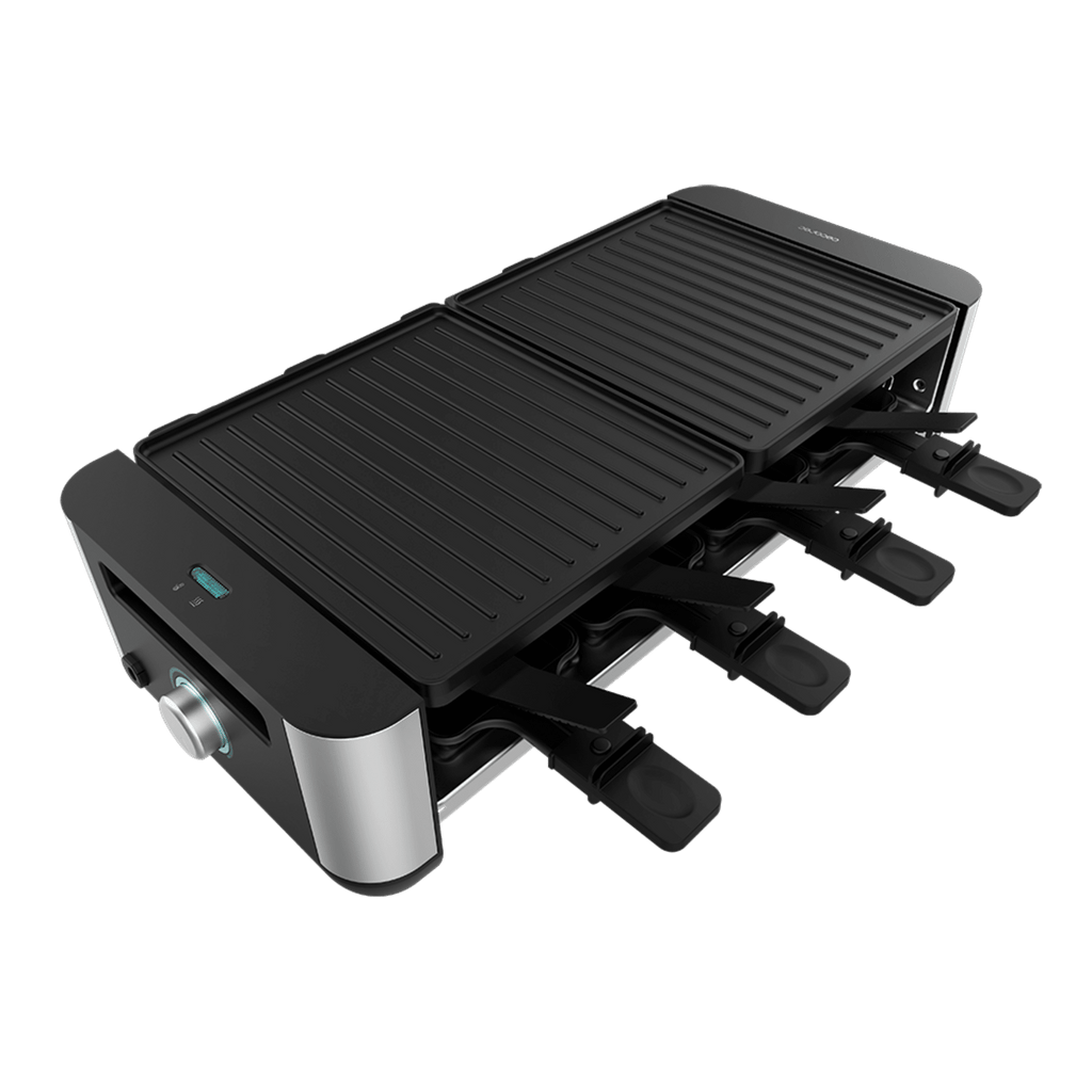 Raclette Cheese&Grill 16000 Inox Black