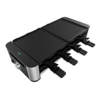 Raclette Cheese&Grill 16000 Inox Black