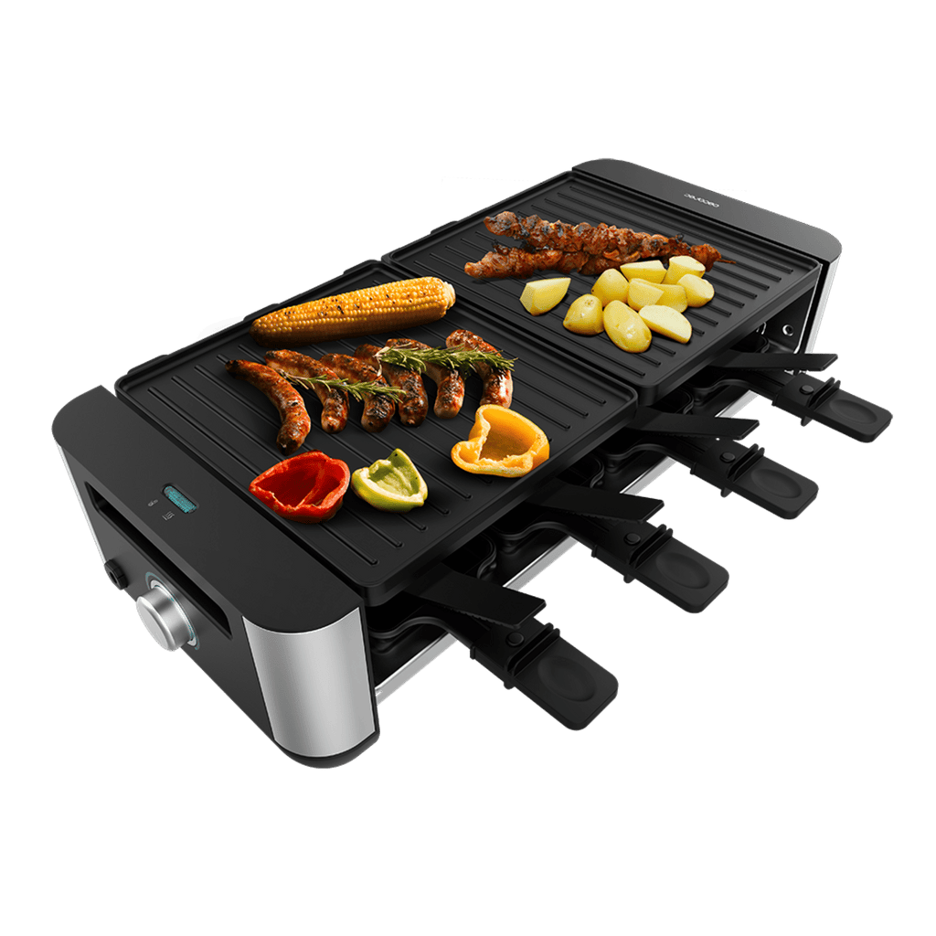 Raclette Cheese&Grill 16000 Inox Black