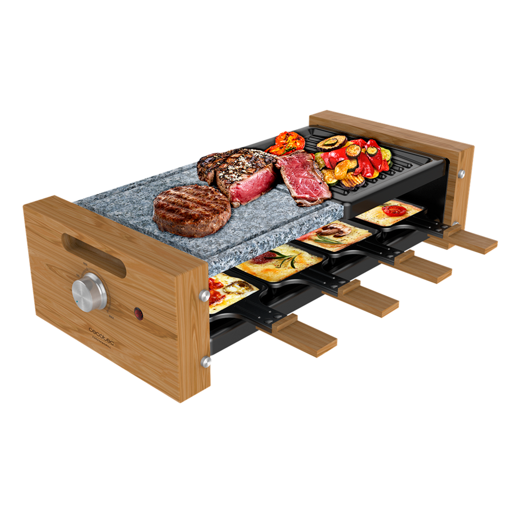 Raclette Cheese&Grill 8400 Wood MixGrill