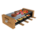 Raclette Cheese&Grill 8400 Wood MixGrill