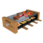 Raclette Cheese&Grill 8400 Wood MixGrill