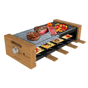 Raclette Cheese&Grill 8400 Wood MixGrill