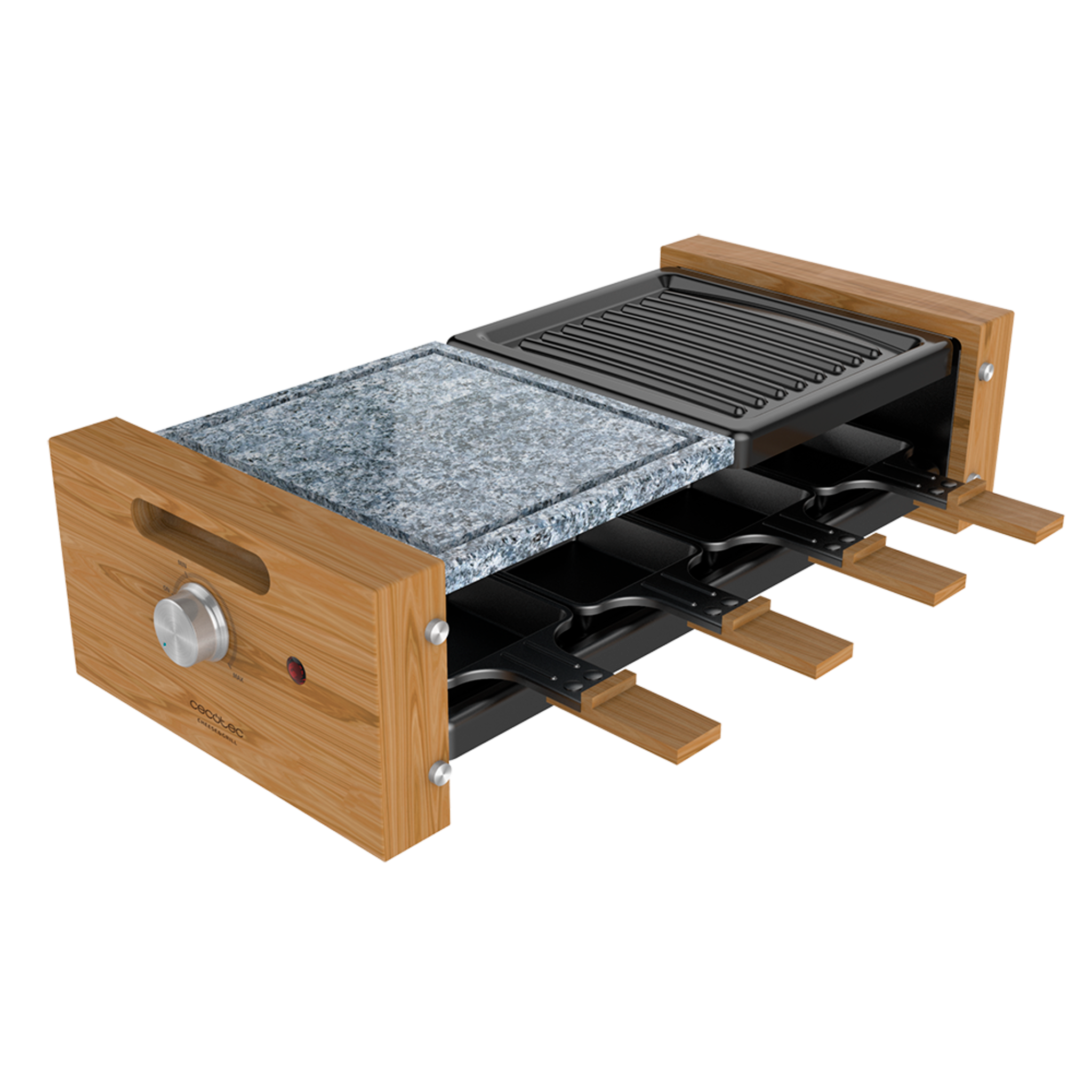 Raclette Cheese&Grill 8400 Wood MixGrill