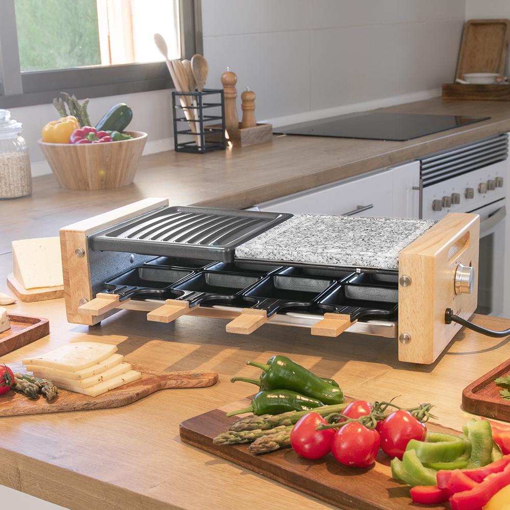 Raclette Cheese&Grill 8400 Wood MixGrill