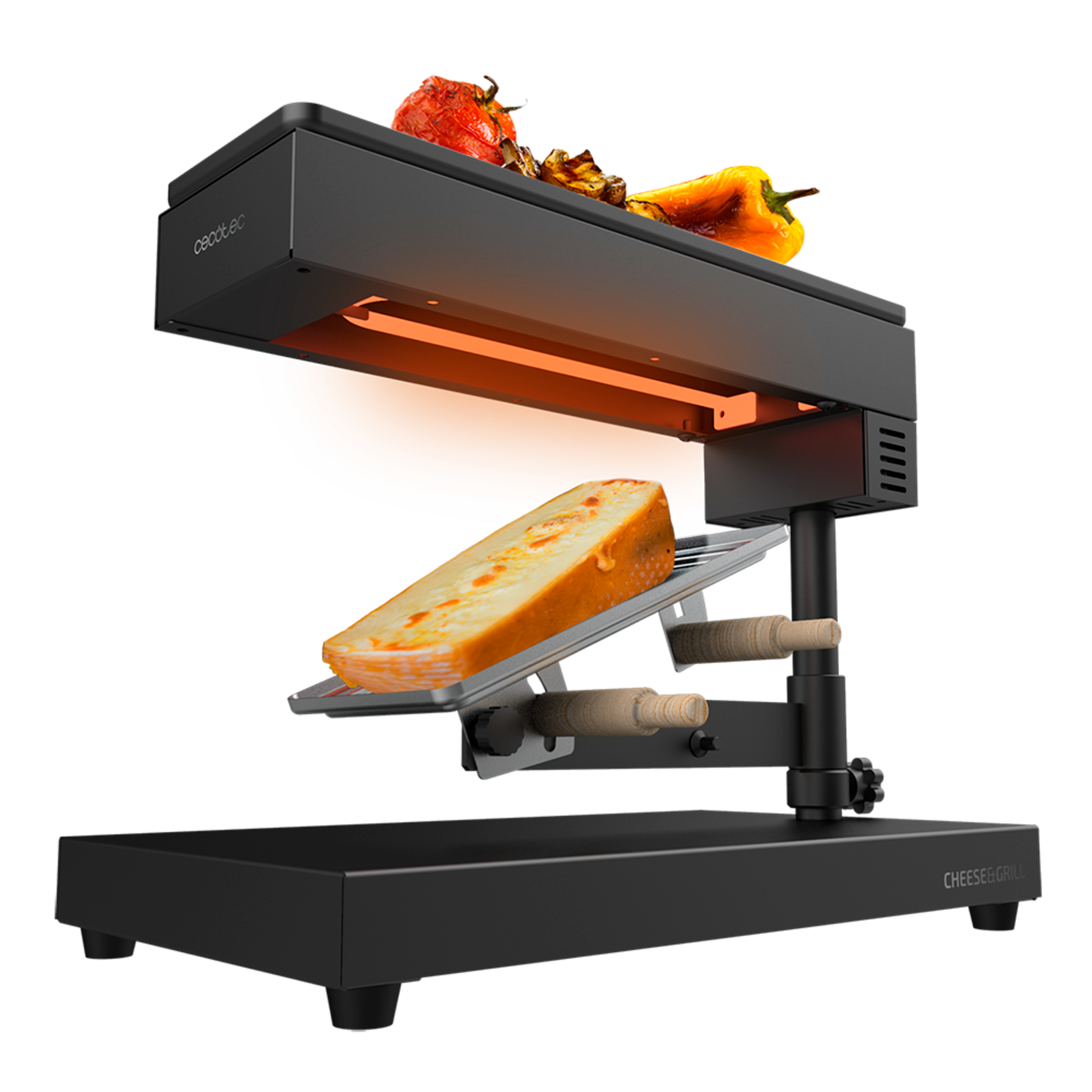 Raclette Cheese&Grill 6000 BLACK