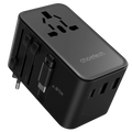 Adaptador de Viaje Choetech 70W con Cable USB-C