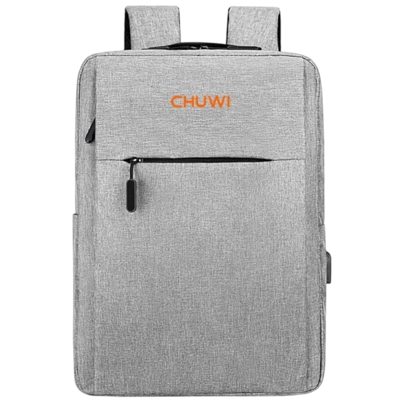 Mochila Para Ordenador Portátil hasta 17 con acolchado y toma USB A