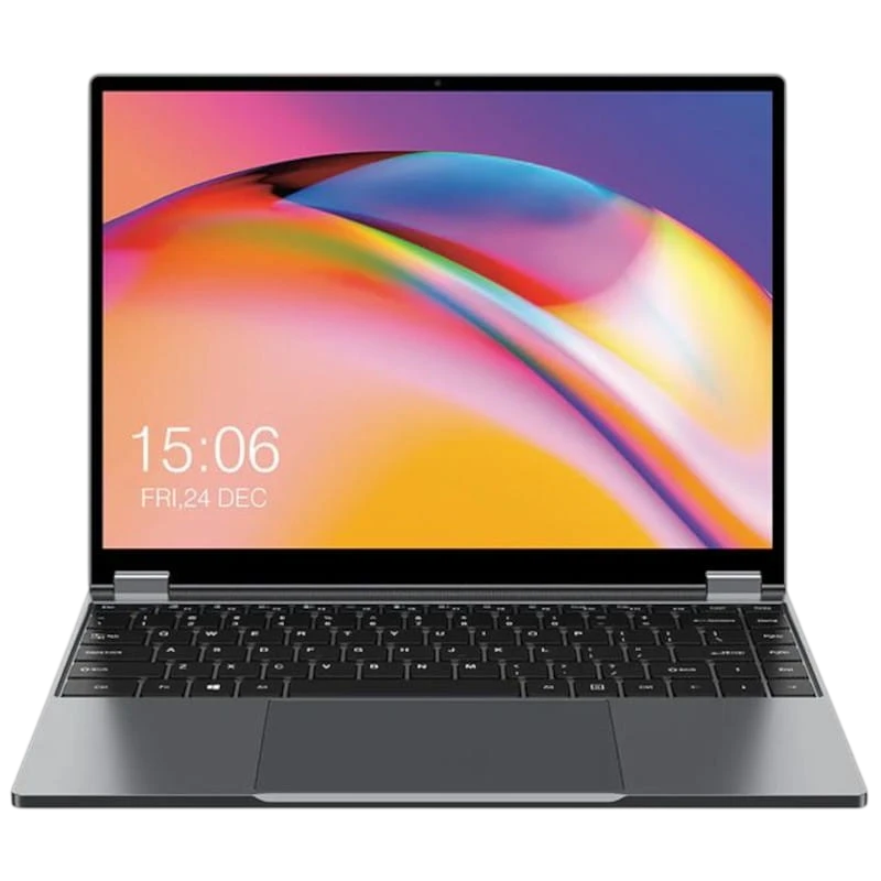 Chuwi FreeBook Flip 360º Intel N150/16GB DDR5/512GB SSD/2K Táctil/W11 Gris - Portátil 13.5