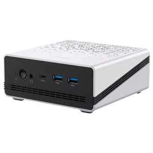 Chuwi UBox Ryzen 5-6600H/16GB DDR5/512GB SSD/W11 Pro Plata