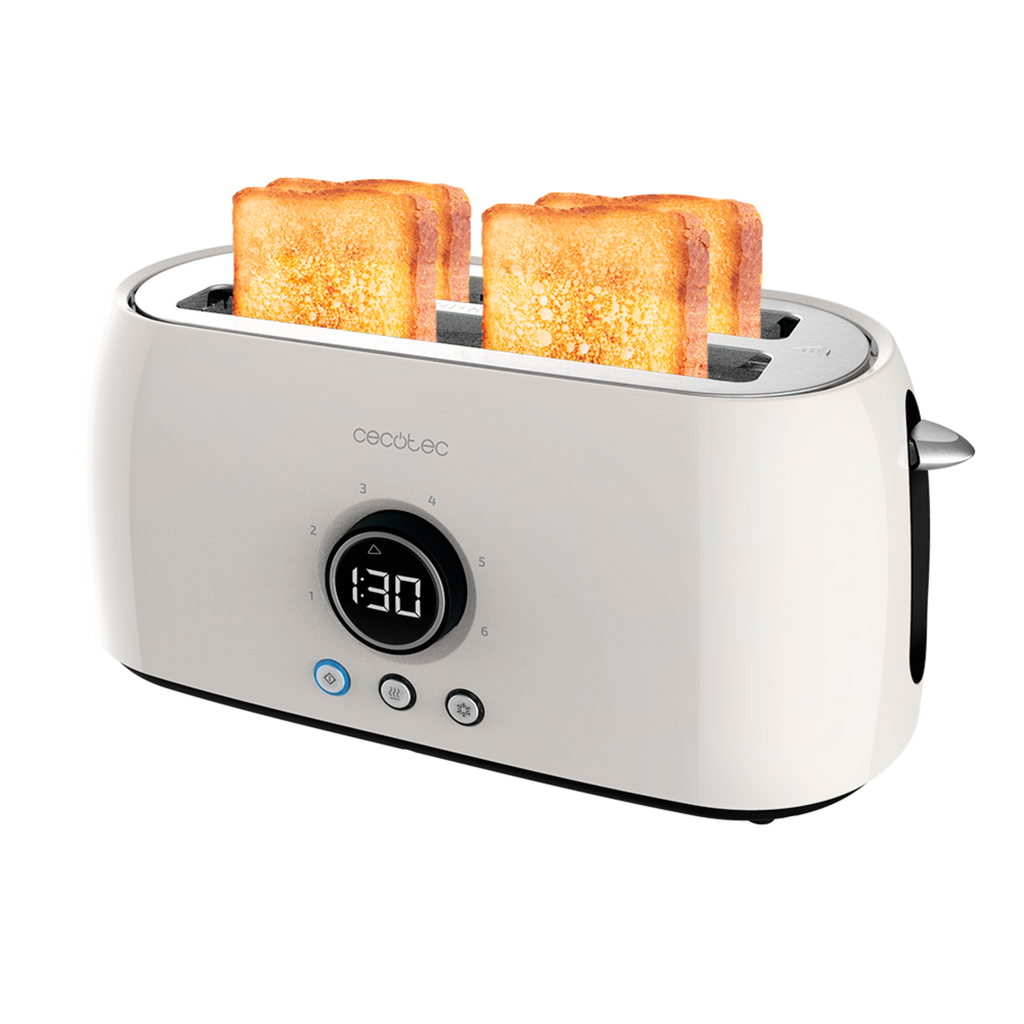 Tostador vertical digital ClassicToast 15000 Beige Extra Double