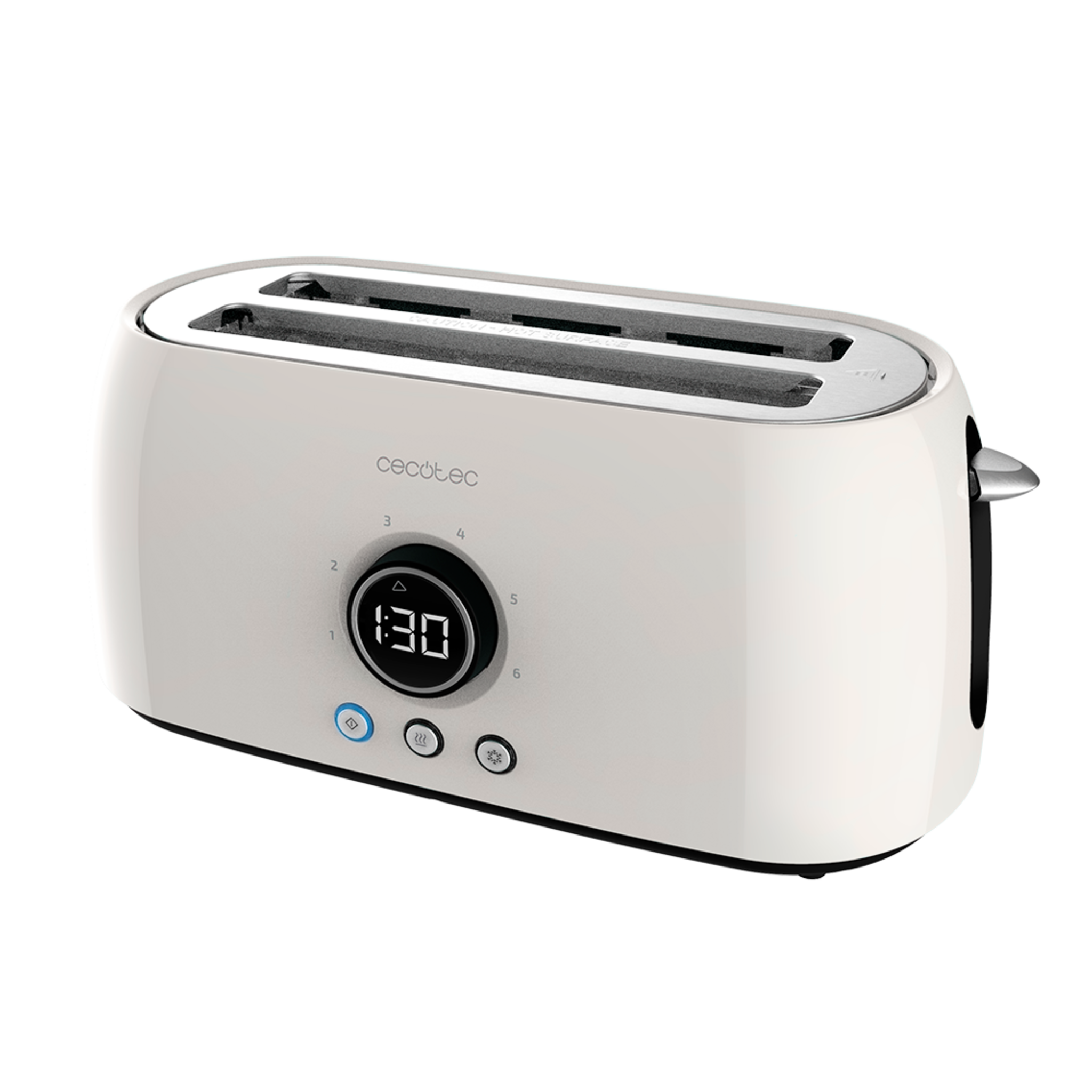 Tostador vertical digital ClassicToast 15000 Beige Extra Double