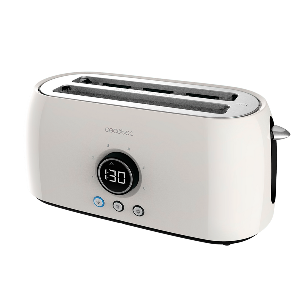 Tostador vertical digital ClassicToast 15000 Beige Extra Double