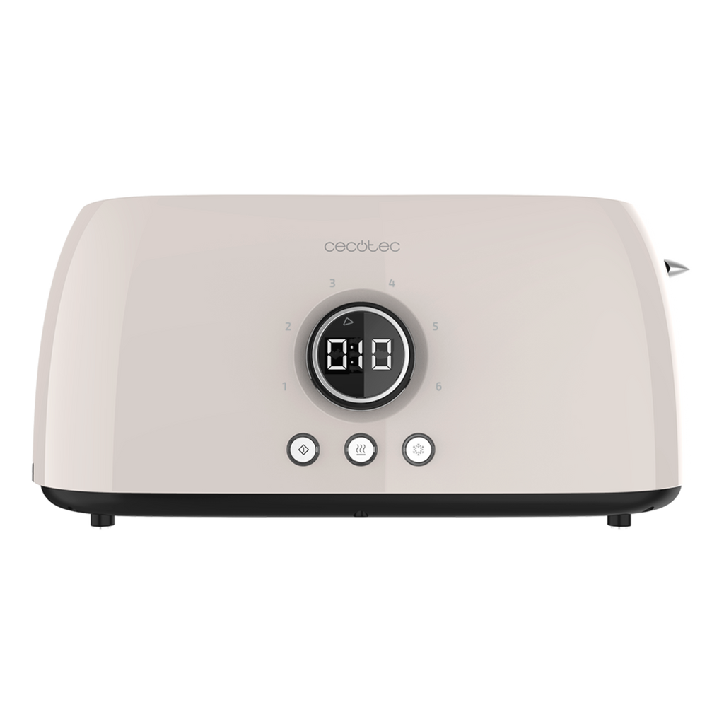 Tostador vertical digital ClassicToast 15000 Beige Extra Double