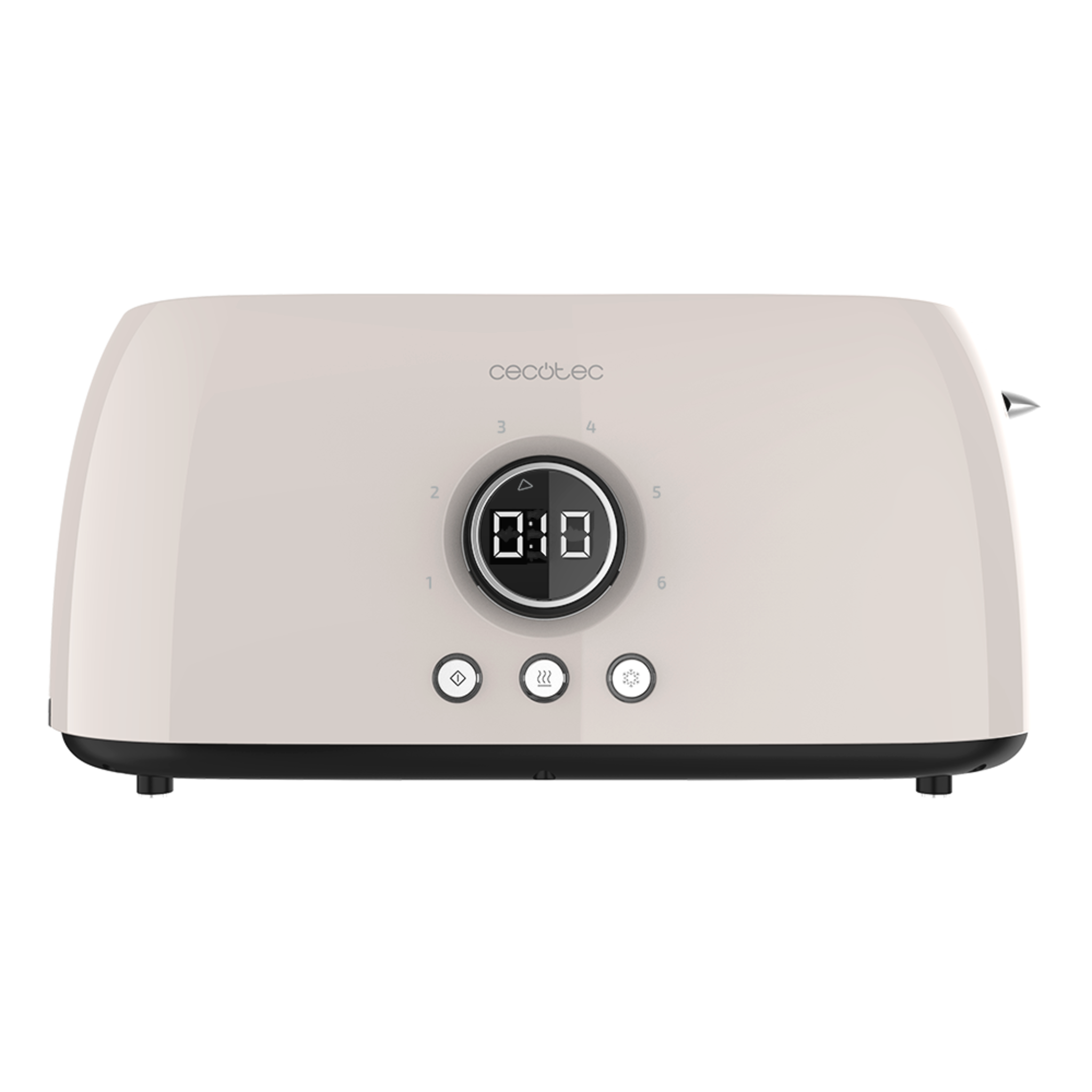 Tostador vertical digital ClassicToast 15000 Beige Extra Double