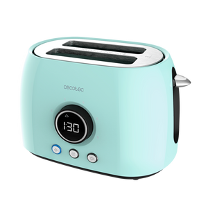 Tostador vertical digital classictoast 8000 blue double