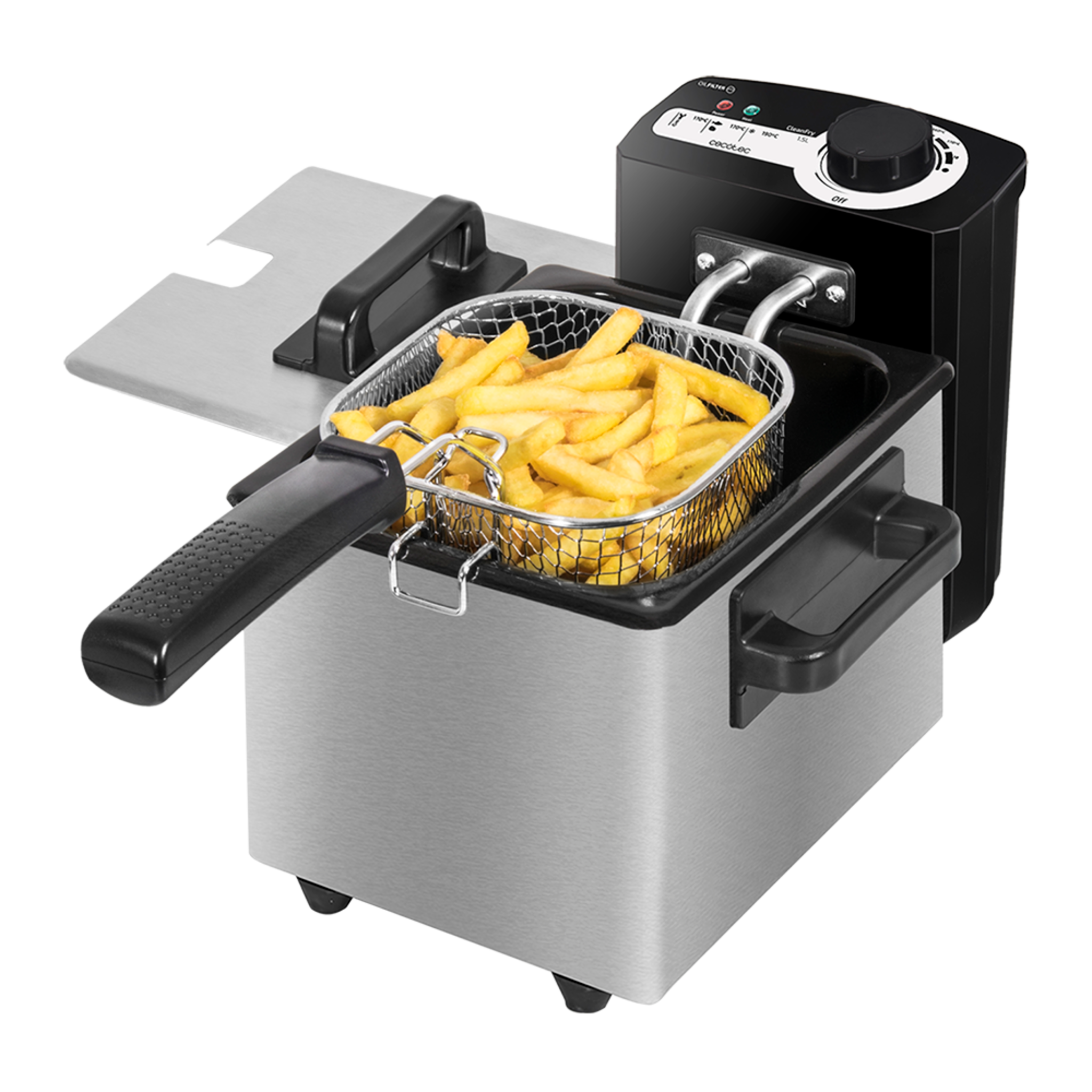Freidora Con Aceite Cleanfry 1,5L