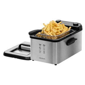 Freidora CleanFry Infinity 3000 Full Inox