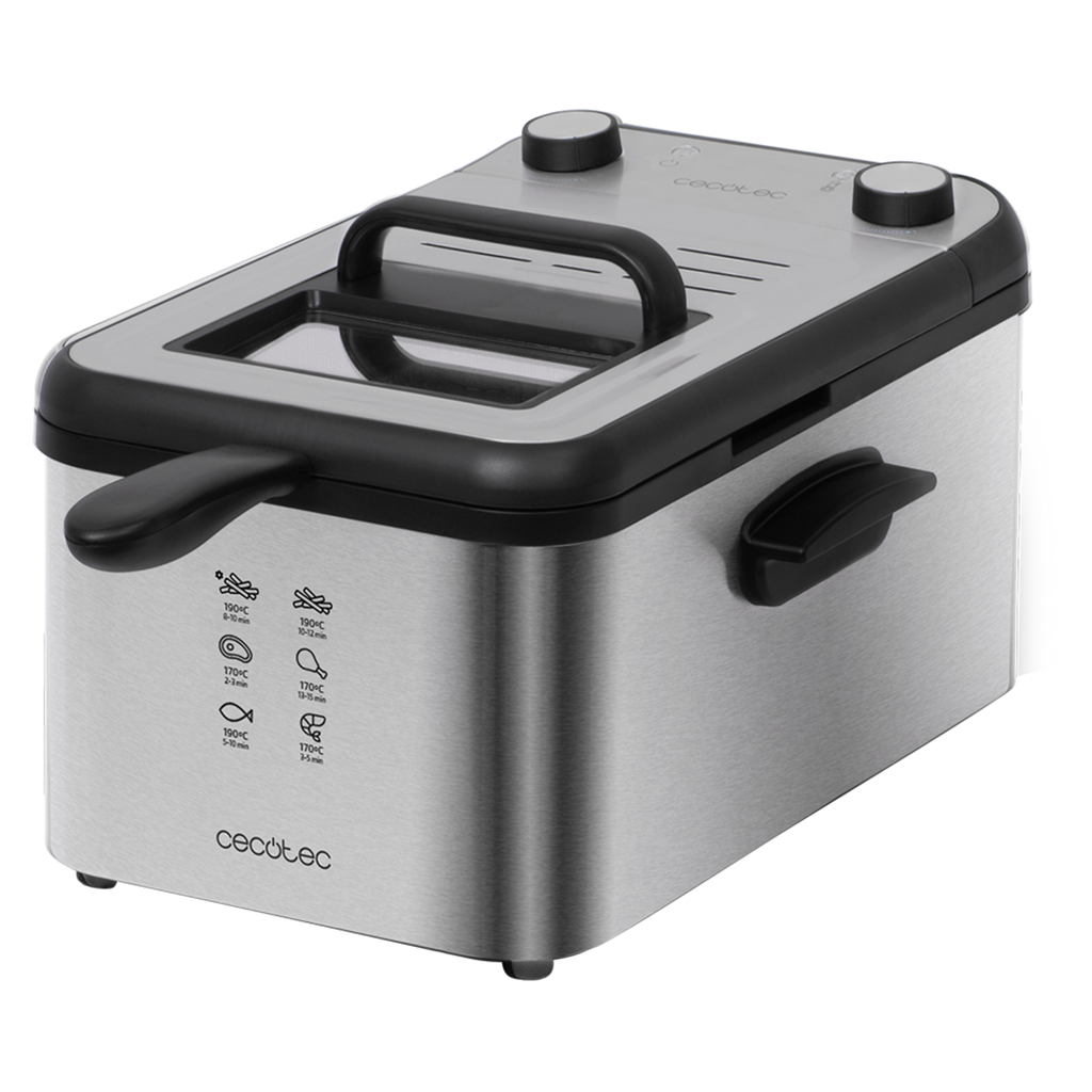 Freidora CleanFry Infinity 3000 Full Inox