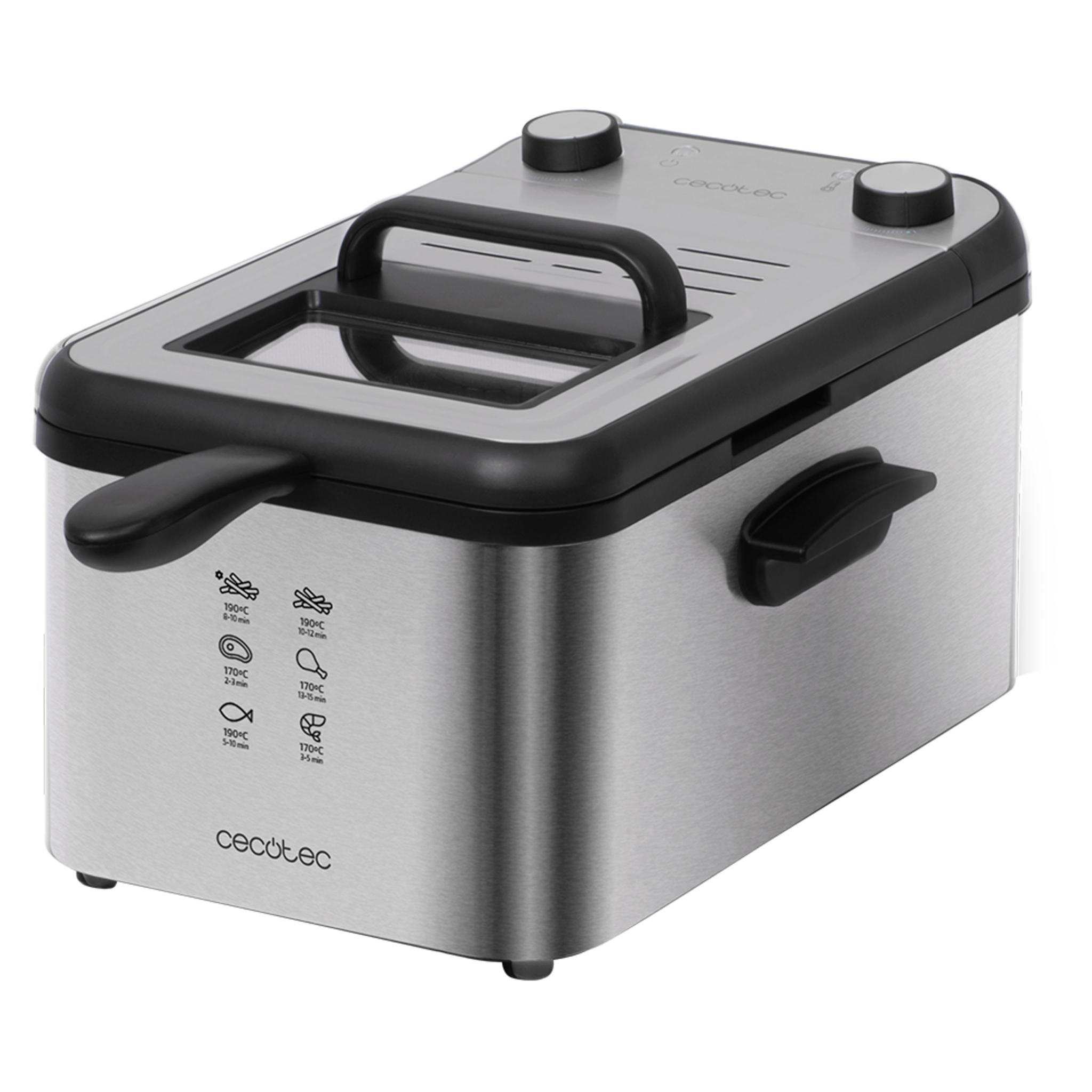 Freidora CleanFry Infinity 3000 Full Inox
