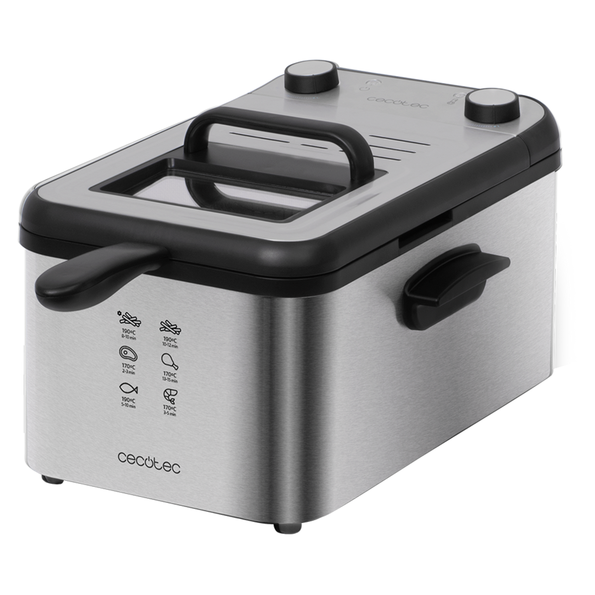 Freidora CleanFry Infinity 3000 Full Inox